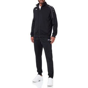 JAKO Kids Polyester Tracksuit - Black - Size 116 - Sportswear JAKO Kids Polyester Tracksuit - Black - Size 116 - Sportswear