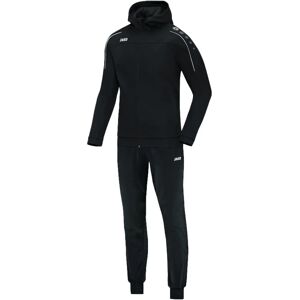 Jako - Hoodie Trainingpak Classico - Polyester - Zwart - 4X-L Jako - Hoodie Trainingpak Classico - Polyester - Zwart - 4X-L