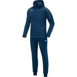 Jako M9450-42 Microfleece Blå Träningsdräkt - Tracksuit Jako M9450-42 Microfleece Blå Träningsdräkt - Tracksuit