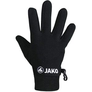 Unisex fleecové rukavice Jako - Velikost 5 - Černá - Sport Unisex fleecové rukavice Jako - Velikost 5 - Černá - Sport