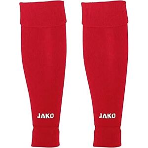 JAKO Tube Chaussettes de Football - Unisexe Rouge 39/42 JAKO Tube Chaussettes de Football - Unisexe Rouge 39/42