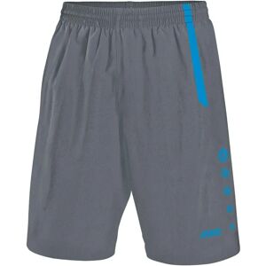 Jako Short Turin - Unisex Sports Shorts - Gray/Blue - Shorts Jako Short Turin - Unisex Sports Shorts - Gray/Blue - Shorts