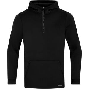 JAKO Sweat à capuche et fermeture éclair brillante - Noir - L - Sweatshirt JAKO Sweat à capuche et fermeture éclair brillante - Noir - L - Sweatshirt