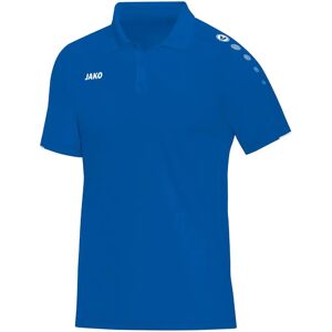 Polo JAKO Classico Bleu - Sportif & Absorbe l'humidité - Publicité Polo JAKO Classico Bleu - Sportif & Absorbe l'humidité - Publicité