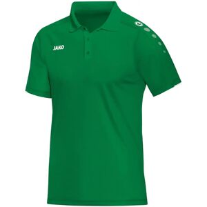 JAKO Polo Classic - Green - 4XL - Sportswear JAKO Polo Classic - Green - 4XL - Sportswear