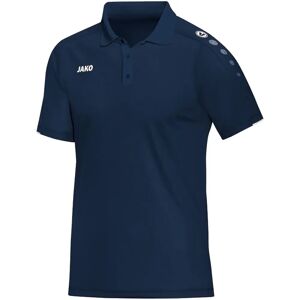 Jako Polo classico 6350-09 - XL - Blå - Poloshirt Jako Polo classico 6350-09 - XL - Blå - Poloshirt