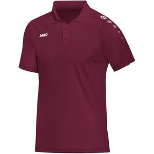 JAKO Bordeaux Polo Shirt - Polo shirt JAKO Bordeaux Polo Shirt - Polo shirt