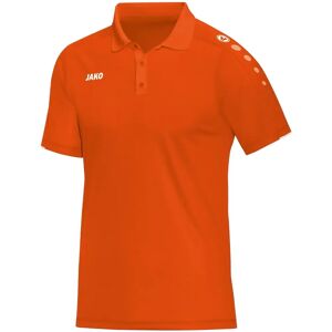 JAKO Polo Classique Orange - Polo - Publicité JAKO Polo Classique Orange - Polo - Publicité
