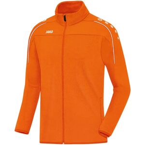 Jako Classico JR Trainingsvest - Trainingsjack - Oranje Jako Classico JR Trainingsvest - Trainingsjack - Oranje