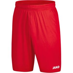 Jako Manchester 2.0 Rote Shorts - Sportbekleidung Jako Manchester 2.0 Rote Shorts - Sportbekleidung