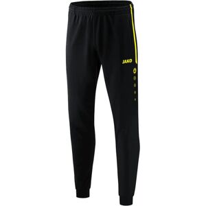 Jako Polyester Training Trousers - Competition 2.0 - Black/Yellow - Sportswear Jako Polyester Training Trousers - Competition 2.0 - Black/Yellow - Sportswear