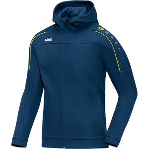 Jako - Hooded Jacket Classico Woman - Blue - Sportwear Jako - Hooded Jacket Classico Woman - Blue - Sportwear