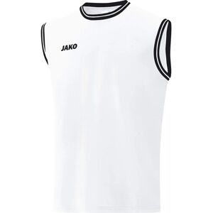JAKO Basketbal Jersey Center 2.0 - Wit - Sportkleding JAKO Basketbal Jersey Center 2.0 - Wit - Sportkleding