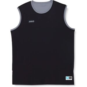 Jako Reversibel Basketbalshirt - Change 2.0 - Zwart / Grijs - XL Jako Reversibel Basketbalshirt - Change 2.0 - Zwart / Grijs - XL
