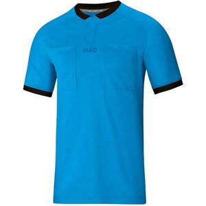 JAKO KM 4271-89 Uniseksowa koszulka sportowa - Sędziowska koszulka - Niebieska - 3XL JAKO KM 4271-89 Uniseksowa koszulka sportowa - Sędziowska koszulka - Niebieska - 3XL
