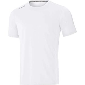 JAKO Run 2.0 White Sport T-Shirt - T-Shirt JAKO Run 2.0 White Sport T-Shirt - T-Shirt