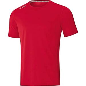JAKO Run 2.0 Red T-Shirt - Running Sportswear JAKO Run 2.0 Red T-Shirt - Running Sportswear