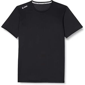 JAKO Run 2.0 Black T-Shirt - Sportswear JAKO Run 2.0 Black T-Shirt - Sportswear