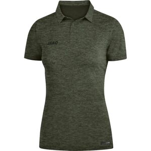 JAKO Polo Basic Premium Vert Femme - Sportif - Publicité JAKO Polo Basic Premium Vert Femme - Sportif - Publicité
