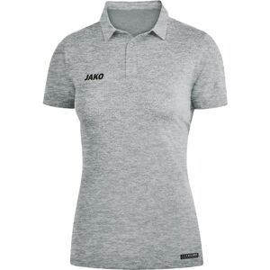 JAKO Premium Basic Grau Polo - Sportbekleidung JAKO Premium Basic Grau Polo - Sportbekleidung