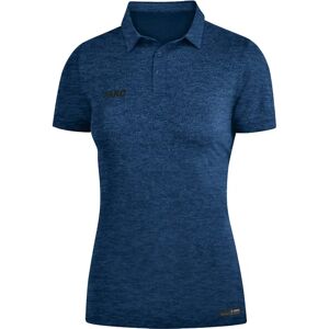 JAKO Premium Basic Blauw Polo - Poloshirt JAKO Premium Basic Blauw Polo - Poloshirt