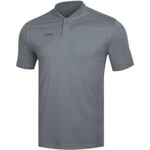 JAKO Polo Prestige Grå - Poloshirt - Polyester Jacquard JAKO Polo Prestige Grå - Poloshirt - Polyester Jacquard