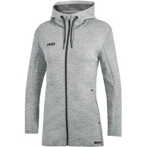 Jako - Damen Kapuzenjacke Premium Basics - Grau - Sport & Outdoor Jako - Damen Kapuzenjacke Premium Basics - Grau - Sport & Outdoor