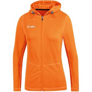 Jako Hooded Jacket Run 2.0 - Orange - Women - Hooded Jacket Jako Hooded Jacket Run 2.0 - Orange - Women - Hooded Jacket