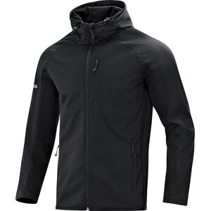 Jako Softshell Jacket Light - Zwart - Size 40 - Softshell Jacket Jako Softshell Jacket Light - Zwart - Size 40 - Softshell Jacket