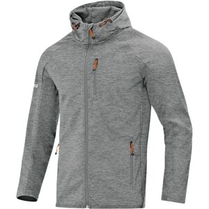 JAKO Softshell Jacket - Grey Melange - Lightweight - Softshell for Women JAKO Softshell Jacket - Grey Melange - Lightweight - Softshell for Women