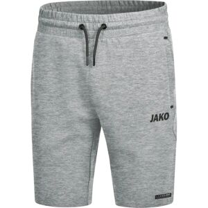 Jako Short Premium Basics - Grijs Melange - Small - Shorts Jako Short Premium Basics - Grijs Melange - Small - Shorts