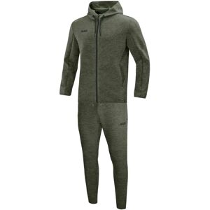 Jako M9729-28 Khaki Tracksuit - Men Jako M9729-28 Khaki Tracksuit - Men