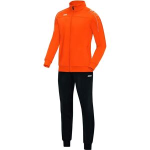 JAKO Tracksuit Classico Junior - Polyester - Orange - Unisex JAKO Tracksuit Classico Junior - Polyester - Orange - Unisex