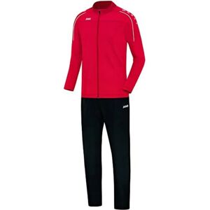 Jako Leisure Suit Classico Junior - Rood - Leisure Suit Jako Leisure Suit Classico Junior - Rood - Leisure Suit