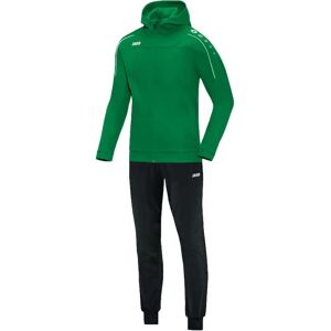 Jako Polyesterpak met kap classico m9450-06 - Groen - Size: 38 Jako Polyesterpak met kap classico m9450-06 - Groen - Size: 38