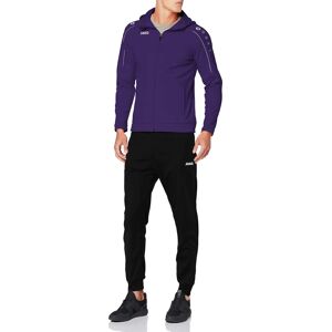 Jako M9450-10 Fialová mikina s kapucí - Tracksuit Jako M9450-10 Fialová mikina s kapucí - Tracksuit