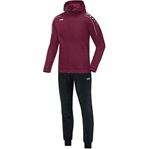 JAKO M9450-14 Bordeaux Survêtement en microfleece - Tracksuit - Publicité JAKO M9450-14 Bordeaux Survêtement en microfleece - Tracksuit - Publicité