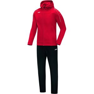JAKO M9650-01 Red Casual Tracksuit - Sportswear JAKO M9650-01 Red Casual Tracksuit - Sportswear
