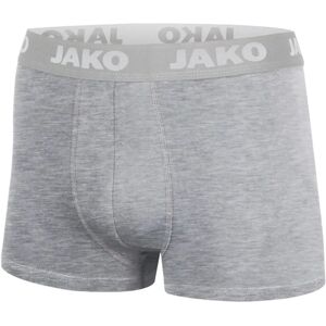 Jako Boxershorts - Basic 2er Pack - Grau - Herren Unterwäsche Jako Boxershorts - Basic 2er Pack - Grau - Herren Unterwäsche