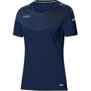Jako - Camiseta Deportiva Mujer Azul - Tipo de Deporte Jako - Camiseta Deportiva Mujer Azul - Tipo de Deporte