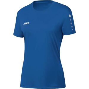 JAKO Blue Women's Jersey - Short Sleeve - Sportswear JAKO Blue Women's Jersey - Short Sleeve - Sportswear