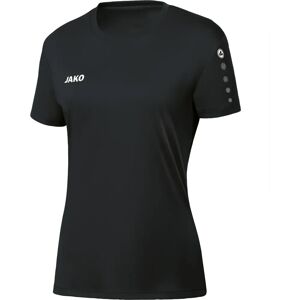 Jako Jersey Team Women S/S - Shirt Team KM dames - Zwart - 36 - Jersey Jako Jersey Team Women S/S - Shirt Team KM dames - Zwart - 36 - Jersey