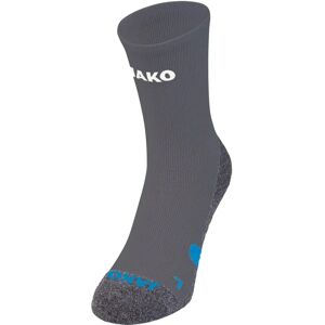 Jako Trainingssokken - Gepolsterde zones - Mesh ventilatie - Grijs Jako Trainingssokken - Gepolsterde zones - Mesh ventilatie - Grijs
