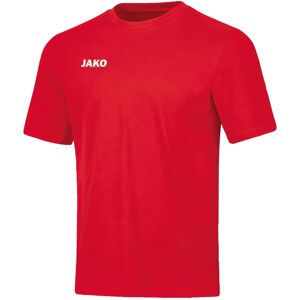 JAKO Organic Cotton Base T-Shirt - Sports & Casual - Red - M JAKO Organic Cotton Base T-Shirt - Sports & Casual - Red - M
