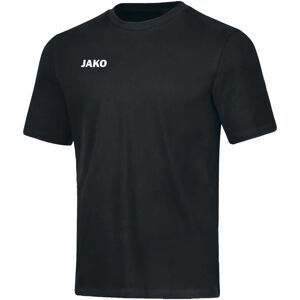 JAKO Basis Dames T-Shirt - Biologische Katoen - Zwart - S-4XL - T-Shirt JAKO Basis Dames T-Shirt - Biologische Katoen - Zwart - S-4XL - T-Shirt