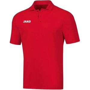 JAKO Rood Organisch Katoen Poloshirt - Heren Sportkleding JAKO Rood Organisch Katoen Poloshirt - Heren Sportkleding