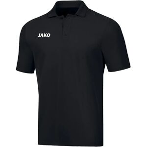 JAKO Polo unisexe en coton noir 152 - Polo - Publicité JAKO Polo unisexe en coton noir 152 - Polo - Publicité