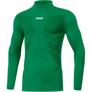 JAKO Camiseta de Cuello Alto Verde XL - Camiseta de Cuello Alto JAKO Camiseta de Cuello Alto Verde XL - Camiseta de Cuello Alto