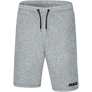 Jako Short Base Junior - Unisex Grijze Shorts - Sportief & Zacht Jako Short Base Junior - Unisex Grijze Shorts - Sportief & Zacht