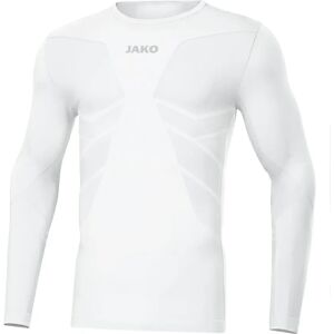 Jako Comfort 2.0 Longsleeve Top Junior White XXS - Longsleeve Top Jako Comfort 2.0 Longsleeve Top Junior White XXS - Longsleeve Top
